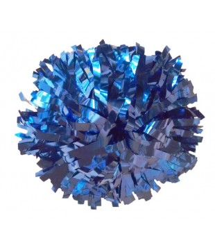 Pompony Metallic Royal - modré 10"