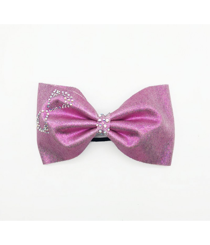 Nfinity Hair Bow Tie Pink