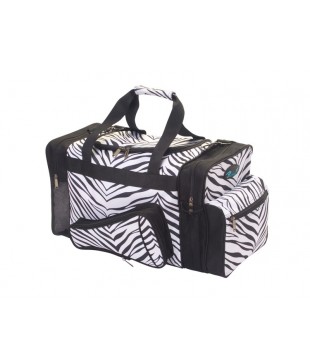 Sportovní taška zebra