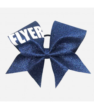 copy of Glitter Cheer Bow FLYER glitter print