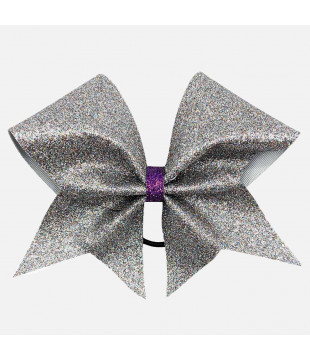 Multicolour Glitter - Cheer Bow