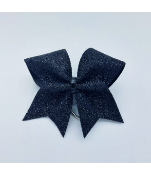 Mini cheer glitter bow