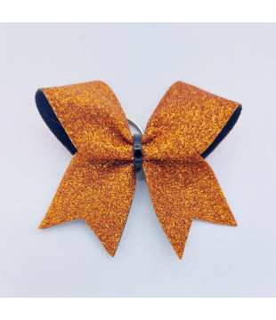 Mini cheer glitter bow
