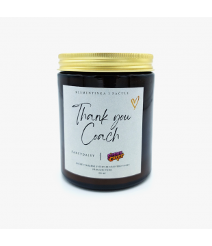 Large Thank You candle 180 ml