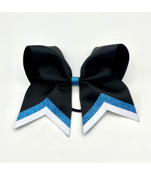 Large bow with glitter ends