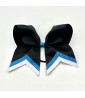 Large bow with glittery ends