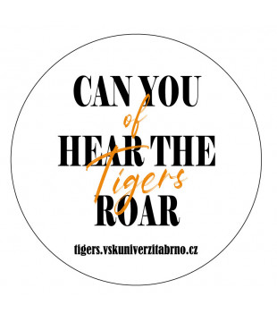 Roar of Tigers sticker