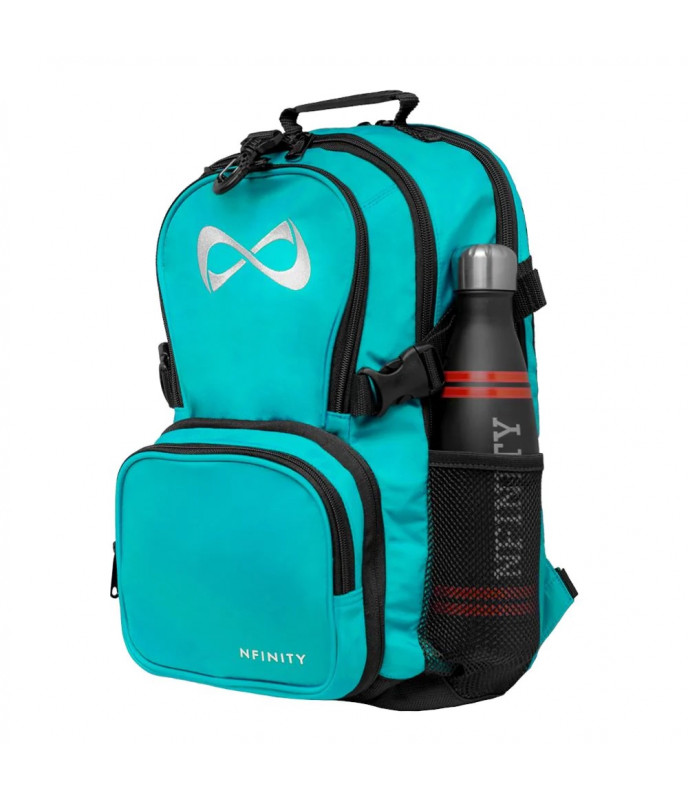 Nfinity Petite Backpack in teal color