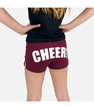 Kids cheer shorts with a...