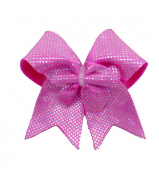 Mini cheer bow - Glitter