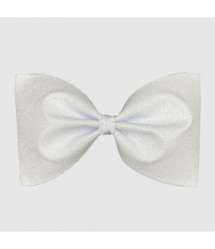 Simple glitter cheer bow