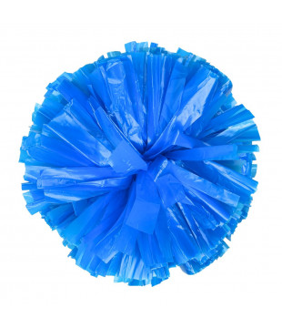 Pompoms Basic L - blue