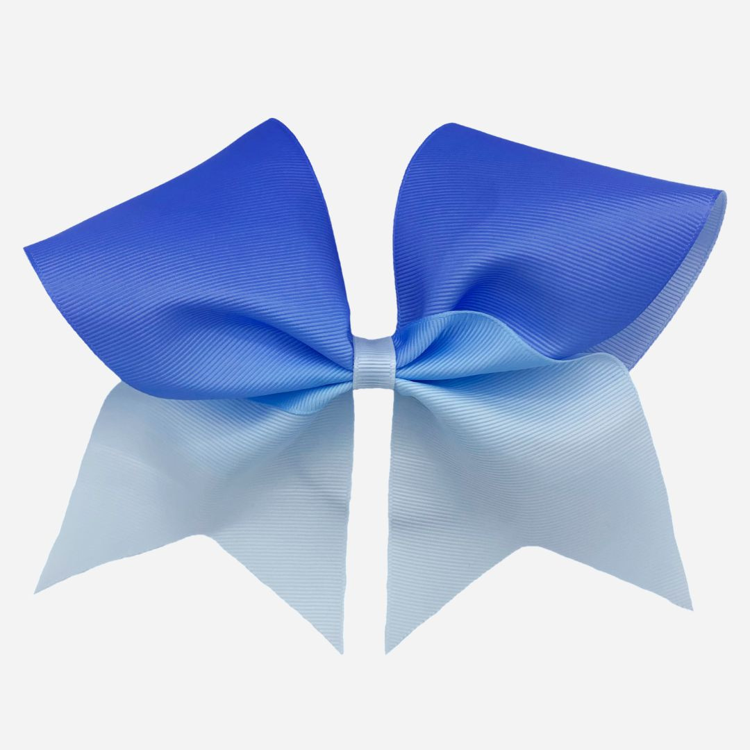 Large Sublimated Ombre Bow